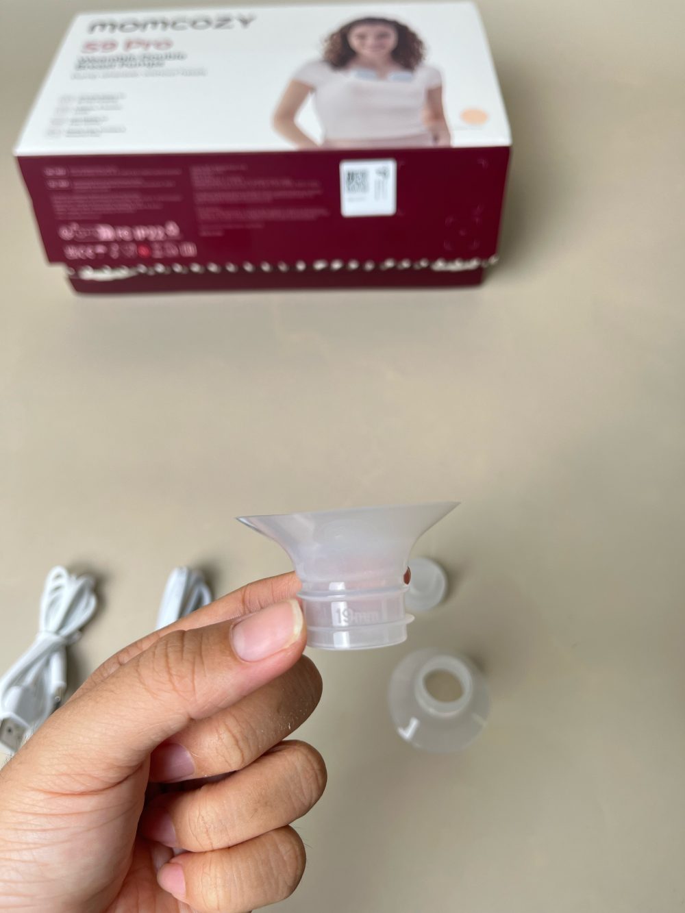 Máy hút sữa Momcozy S9 Pro ( full box, còn BH: 9/4/2027) - Ảnh 8