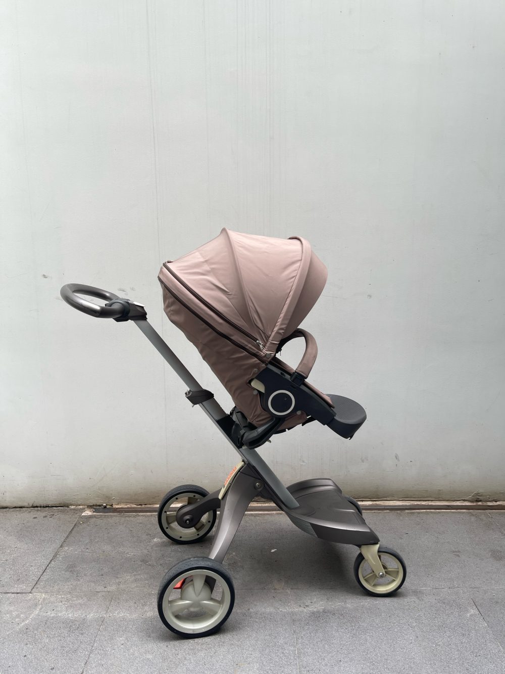 Xe đẩy Stokke Xplory màu nâu (no box, Size: 0-4y, tối đa 22kg) - Ảnh 9
