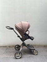 Xe đẩy Stokke Xplory màu nâu (no box, Size: 0-4y, tối đa 22kg) - Ảnh 9