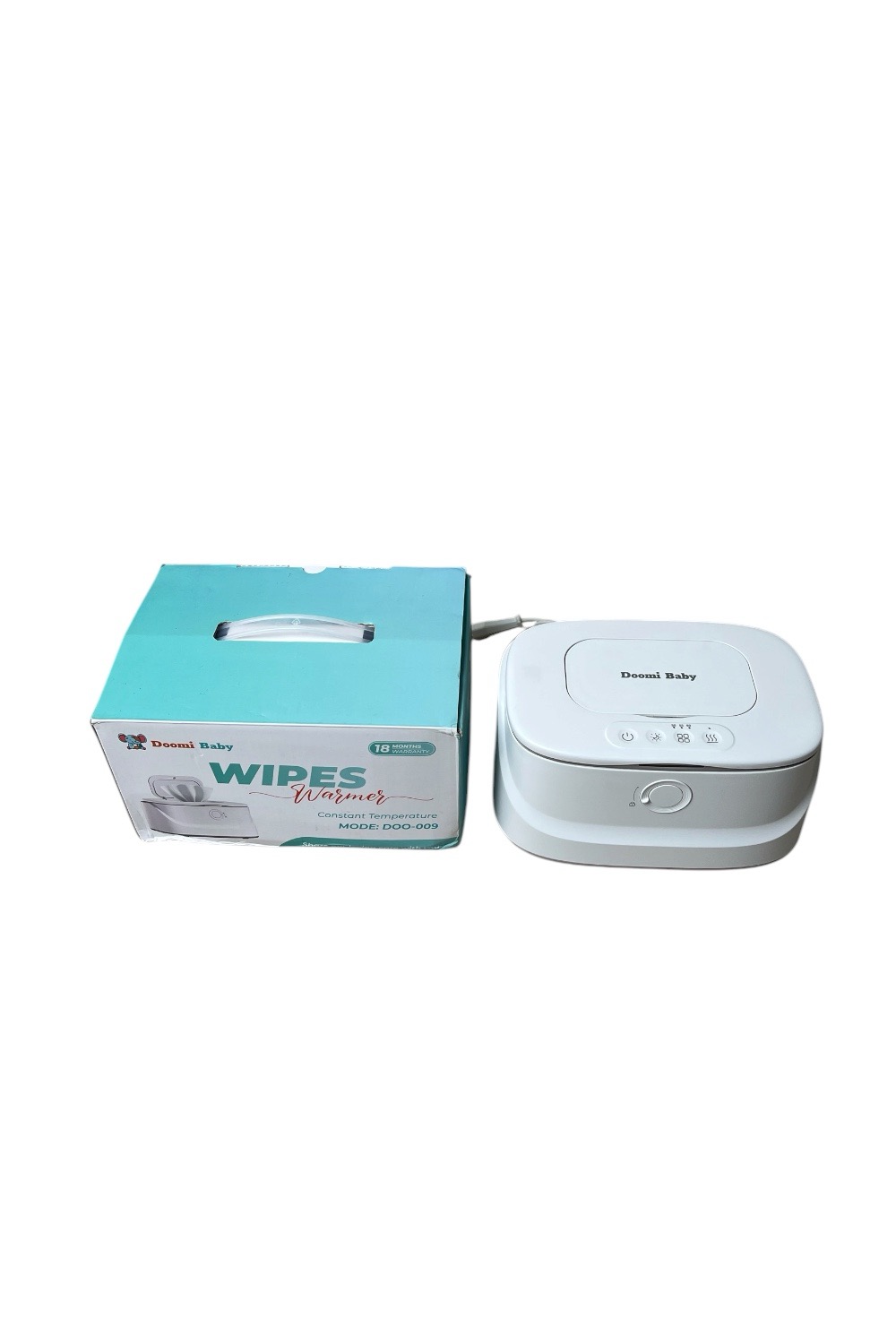 63eafdbeb0d641a9ad1d8ca877708e1d Máy ủ ấm khăn ướt Doomi Baby DO009 (full box) - Ảnh 1