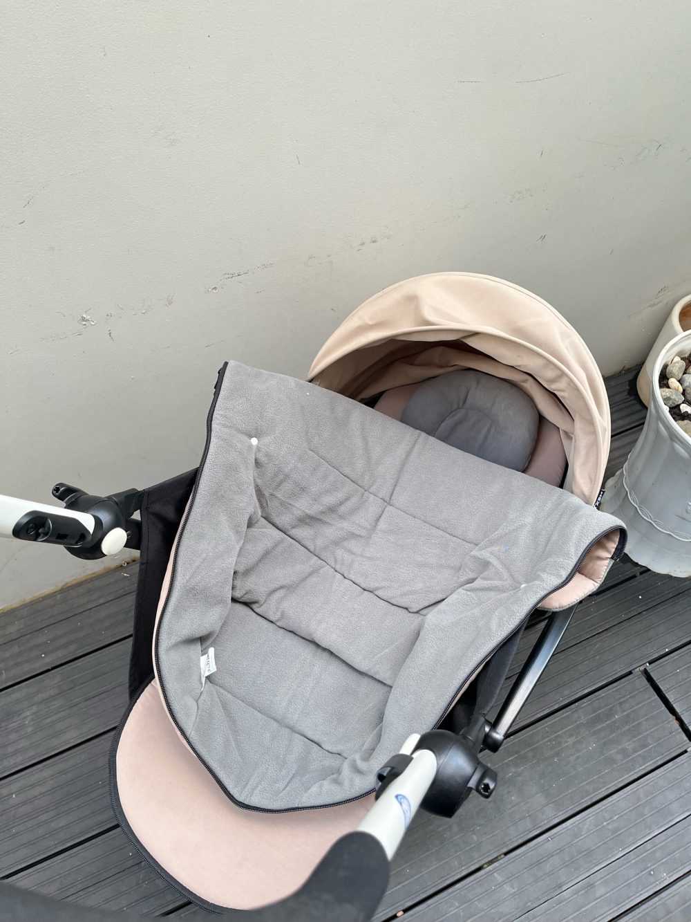 Nôi sơ sinh xe đẩy Yoyo+ (size: 0m->6m) full box - Ảnh 11