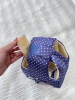 Mũ bảo hiểm cho bé tập bò, tập đi Luinodonb màu xanh (full box) - Ảnh 12