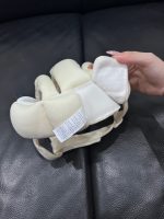 Mũ bảo vệ đầu cho bé Blissbebe màu be (size 4→36m) full box - Ảnh 8