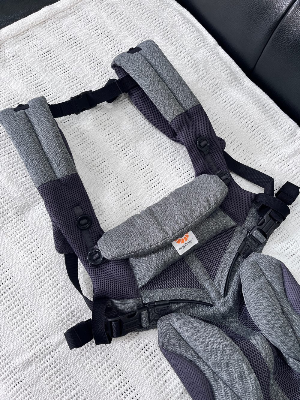 Địu Ergobaby Omni 360 Cool Air, Classic Weave (size: 3kg2→20kg~0→48m) - Ảnh 21
