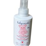 Phấn rôm nước Babycoccole 0m+ 125ml ( no box, hsd: 10/2028)