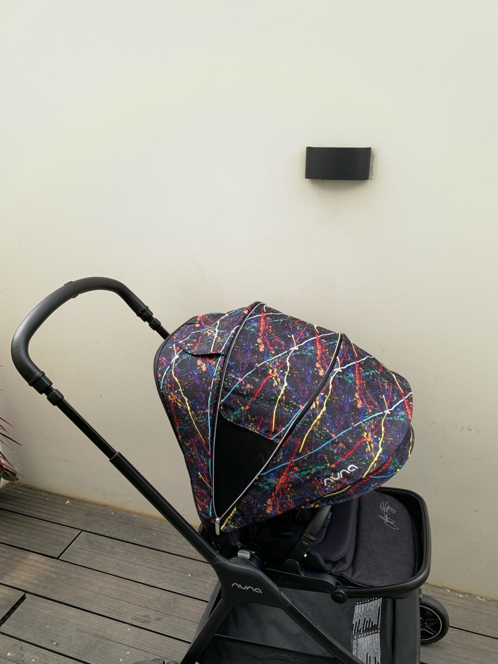Xe đẩy Nuna Triv Next RainBown Limited Collection (sơ sinh - 4y ~22,6kg) - Ảnh 13