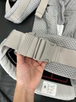 Địu Ergobaby Omni breeze, Pearl Grey (size 3kg2→20kg~0m → 48m) - Ảnh 8