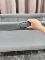 Nôi ngủ Joie Roomie Glide Foggy Gray (tối đa 9kg) - Ảnh 4