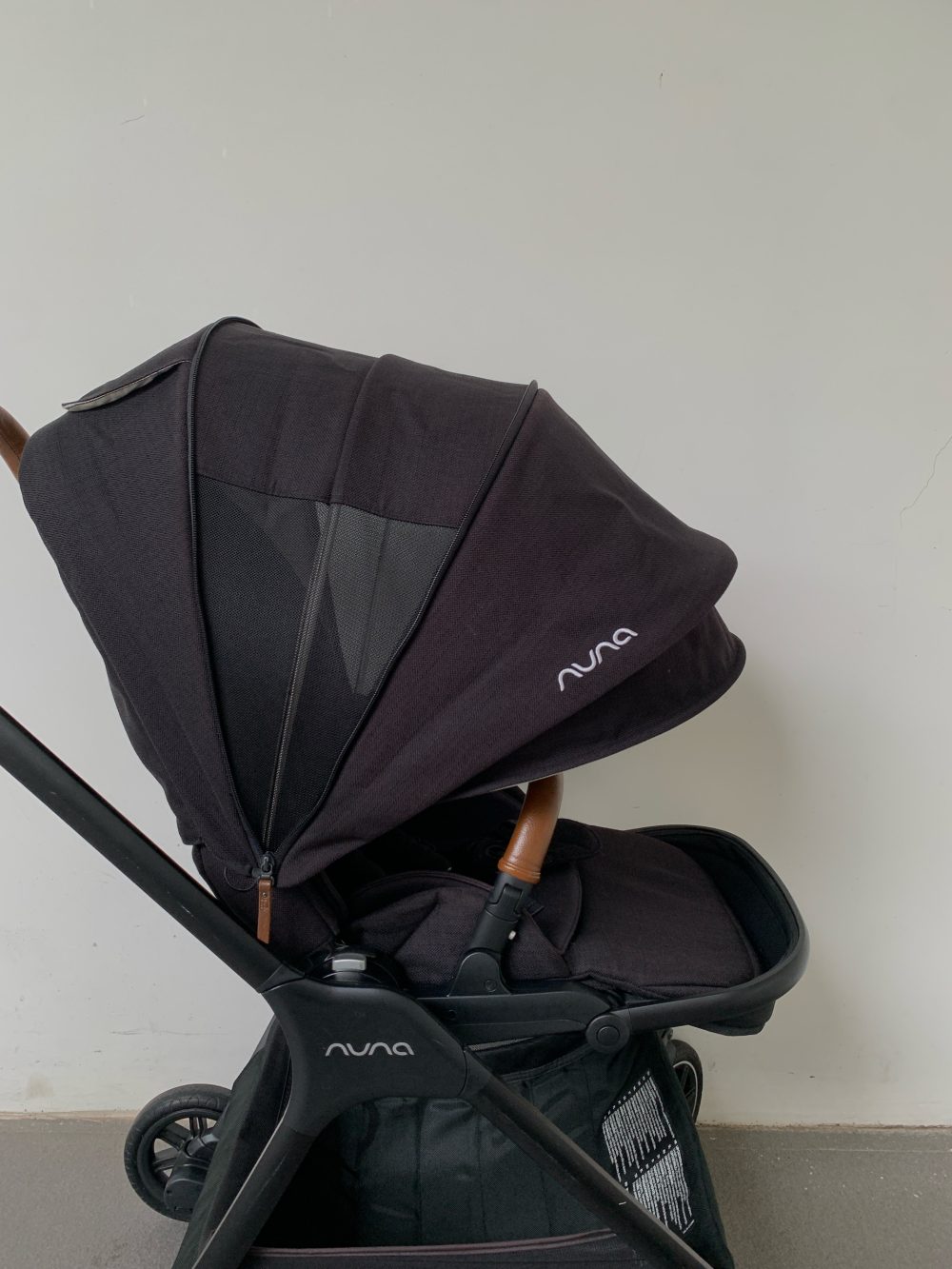 Xe đẩy Nuna Triv màu đen khung đen ( sơ sinh- 22kg~4y) - Ảnh 9