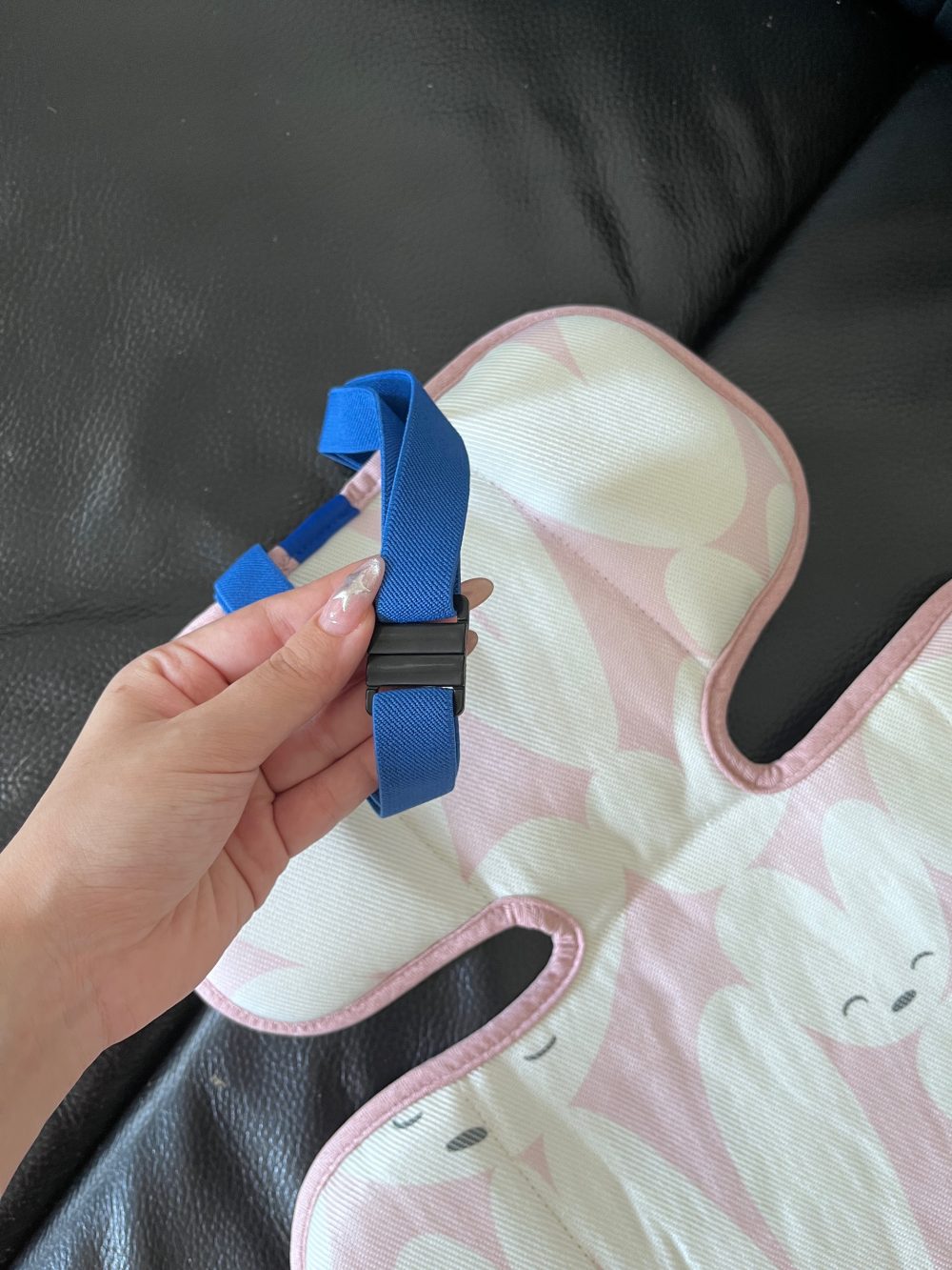 Đệm lót xe đẩy Babycare màu hồng - Ảnh 3