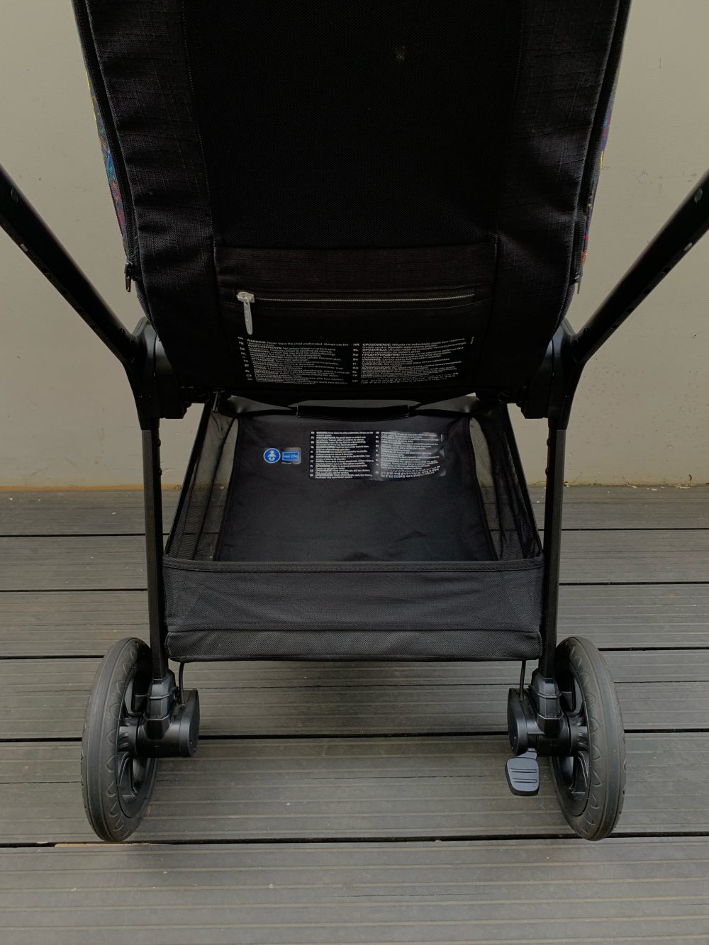 Xe đẩy Nuna Triv Next RainBown Limited Collection (sơ sinh - 4y ~22,6kg) - Ảnh 15