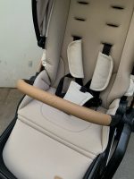 Xe đẩy Chicco Premium Mysa, Màu be ánh kim ( size: 0->4y~22kg) kèm áo mưa - Ảnh 30