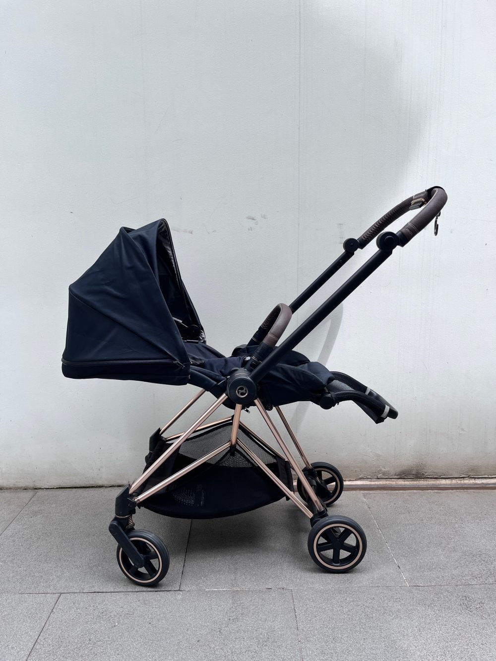 Xe đẩy Cybex Mios 2 màu đen khung rose gold (size 0→4y, tối đa 22kg) - Ảnh 8