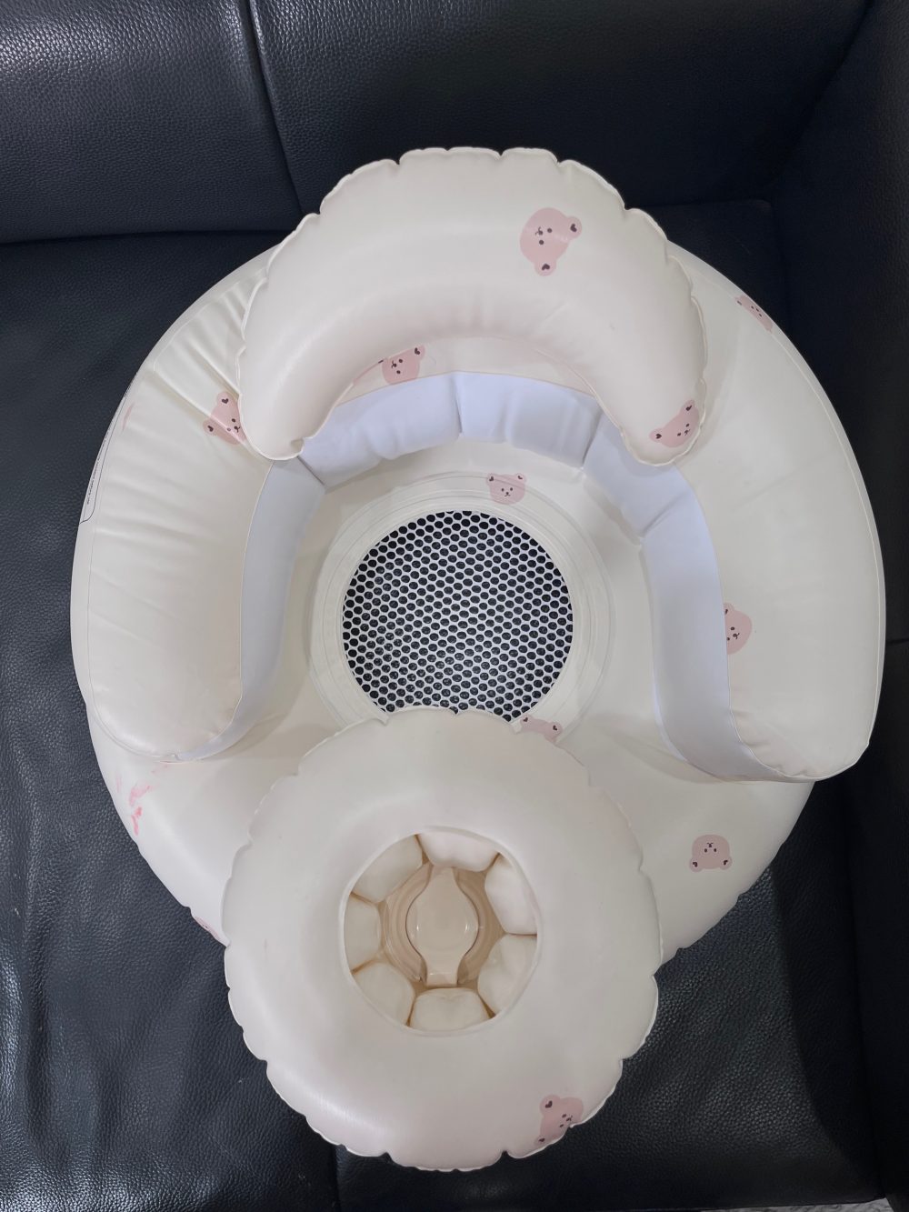 Ghế hơi tập ngồi Bear Mommy (size 3→36m) full box - Ảnh 4