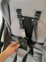 Xe đẩy Hamilton X1 Plus màu xám ánh rêu ( sơ sinh-4y~22kg) - Ảnh 18