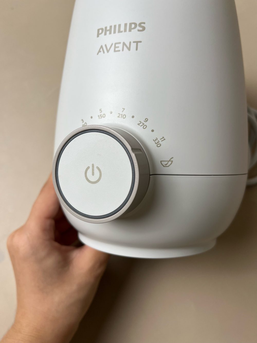 Máy hâm sữa Philips Avent SCF358/00 (no box) - Ảnh 4