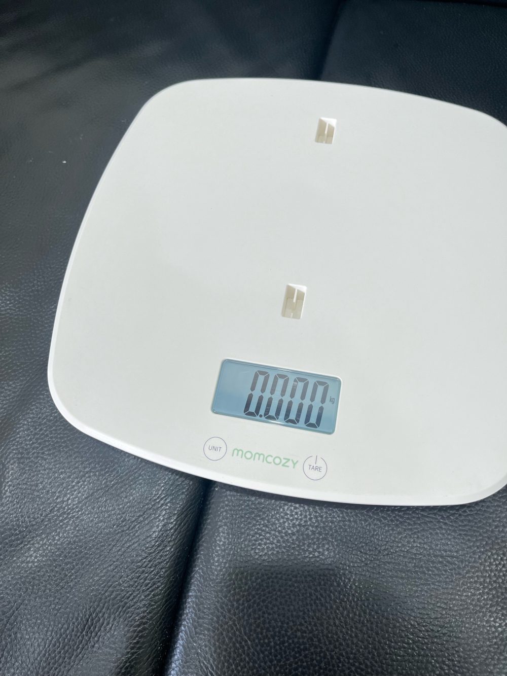 Cân điện tử Momcozy ( cân tối đa 150kg) no box - Ảnh 4