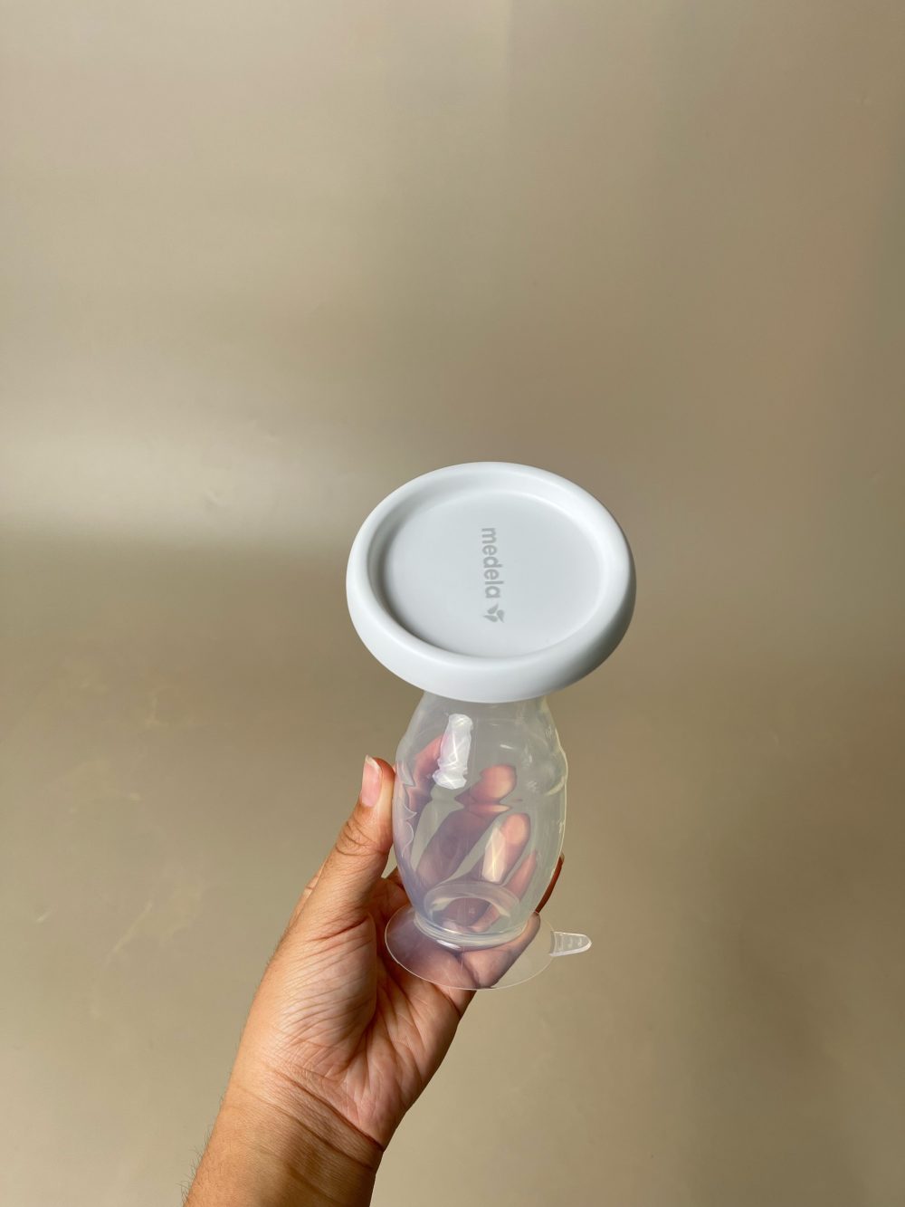 Cốc Hứng Sữa Silicon Medela ( no box) - Ảnh 2