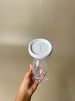 Cốc Hứng Sữa Silicon Medela ( no box) - Ảnh 2