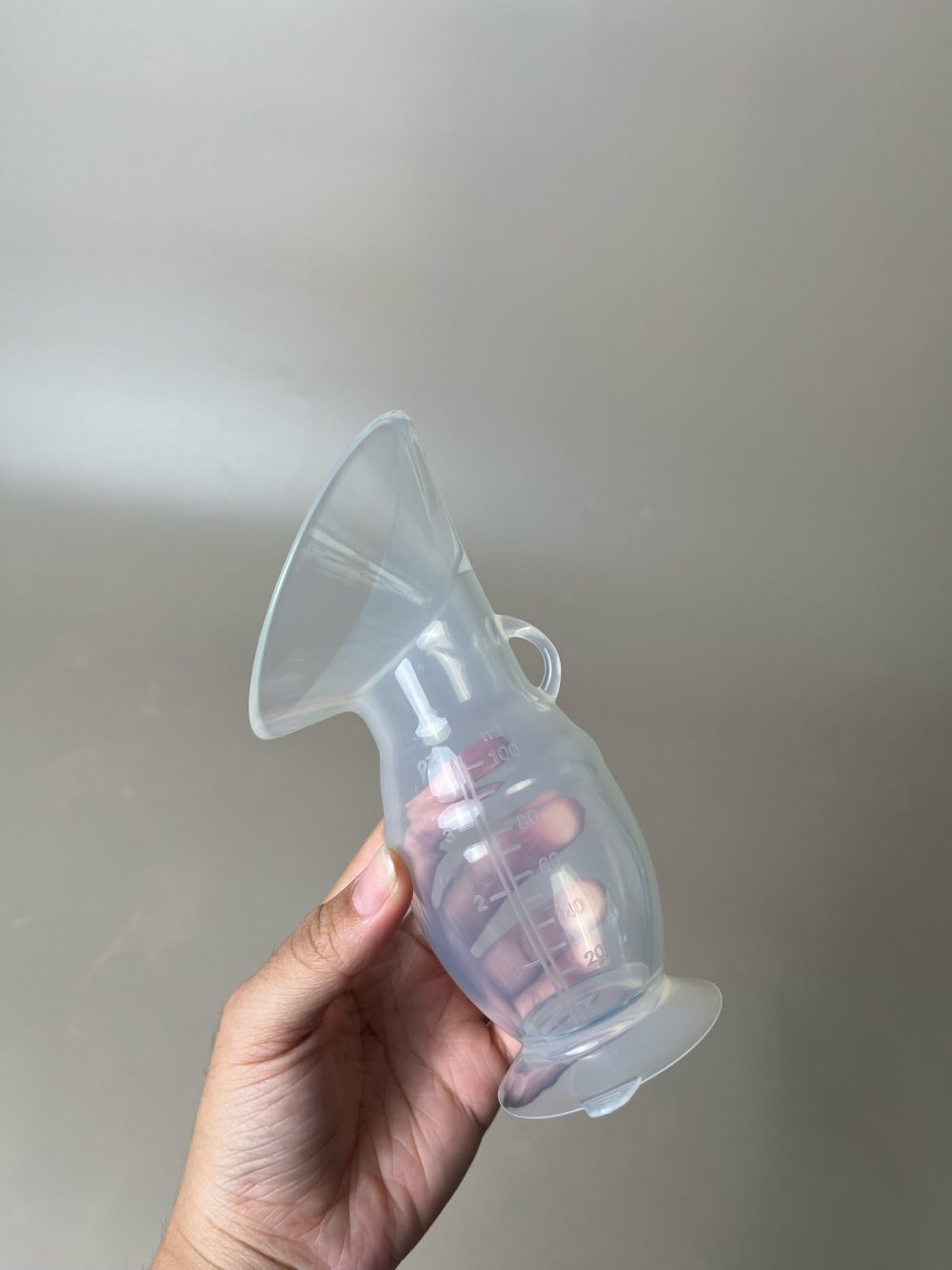 Cốc Hứng Sữa Silicon Medela ( no box) - Ảnh 3