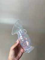 Cốc Hứng Sữa Silicon Medela ( no box) - Ảnh 3