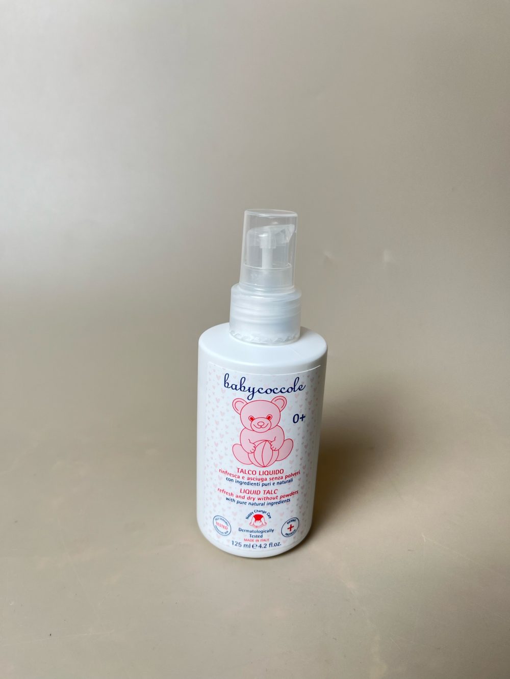 Phấn rôm nước Babycoccole 0m+ 125ml ( no box, hsd: 10/2028) - Ảnh 7
