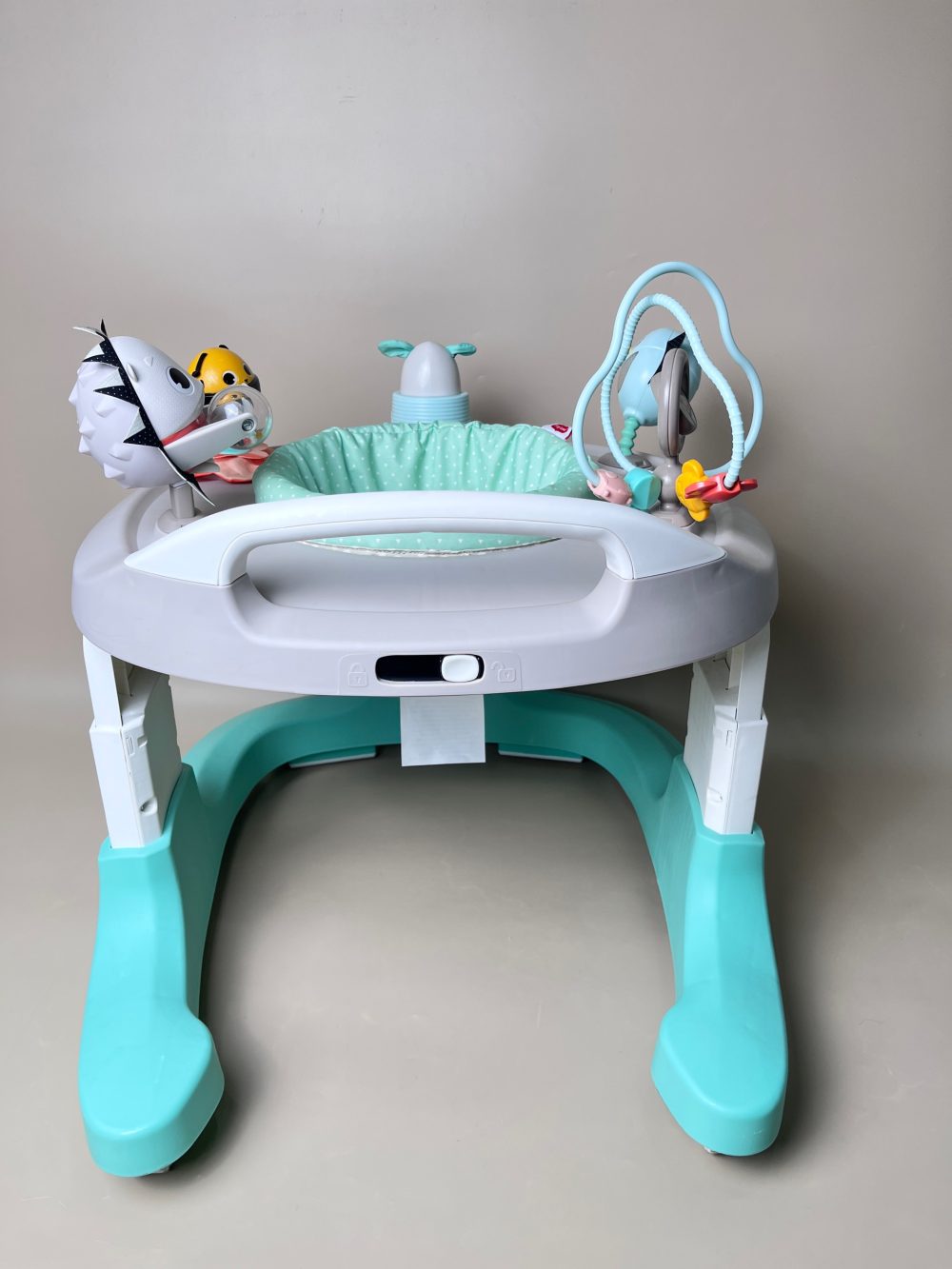 Xe tập đi Tiny Love Mobile Activity Center Magictales Ecom, Sumi Baby màu xám xanh (size 6m→3y) - Ảnh 5