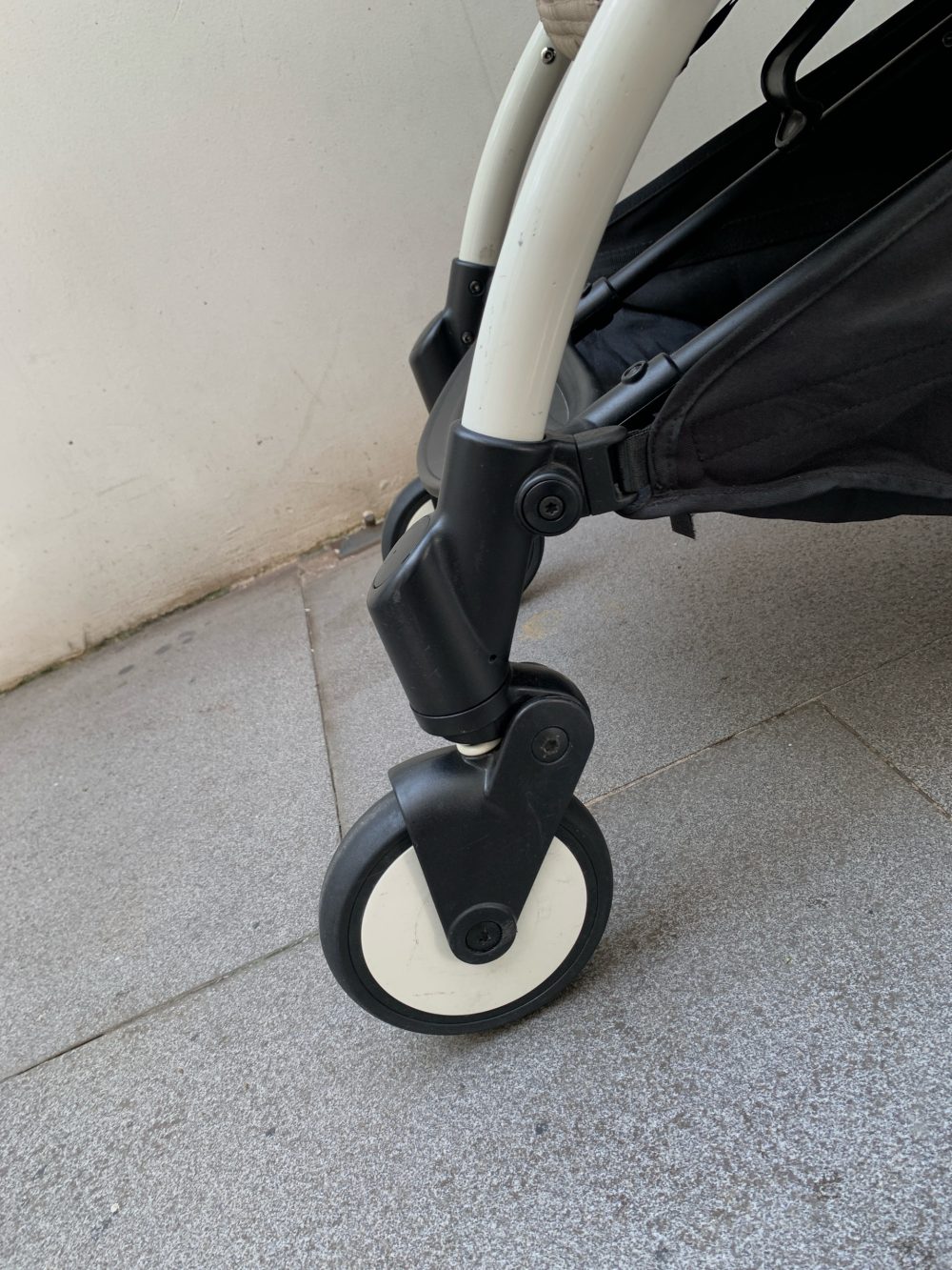 Xe đẩy Babyzen YoYo+ khung trắng màu beige ( size: 6m->22kg~4y) - Ảnh 20