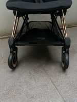 Xe đẩy Cybex Coya Rose Gold màu đen kèm bumper bar ( size: 0->4y, tối đa 22kg) - Ảnh 16