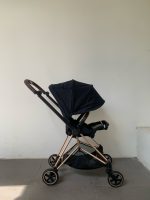 Xe đẩy Cybex Mios 2 màu xanh đen khung gold rose (sơ sinh-4y~22kg) - Ảnh 2