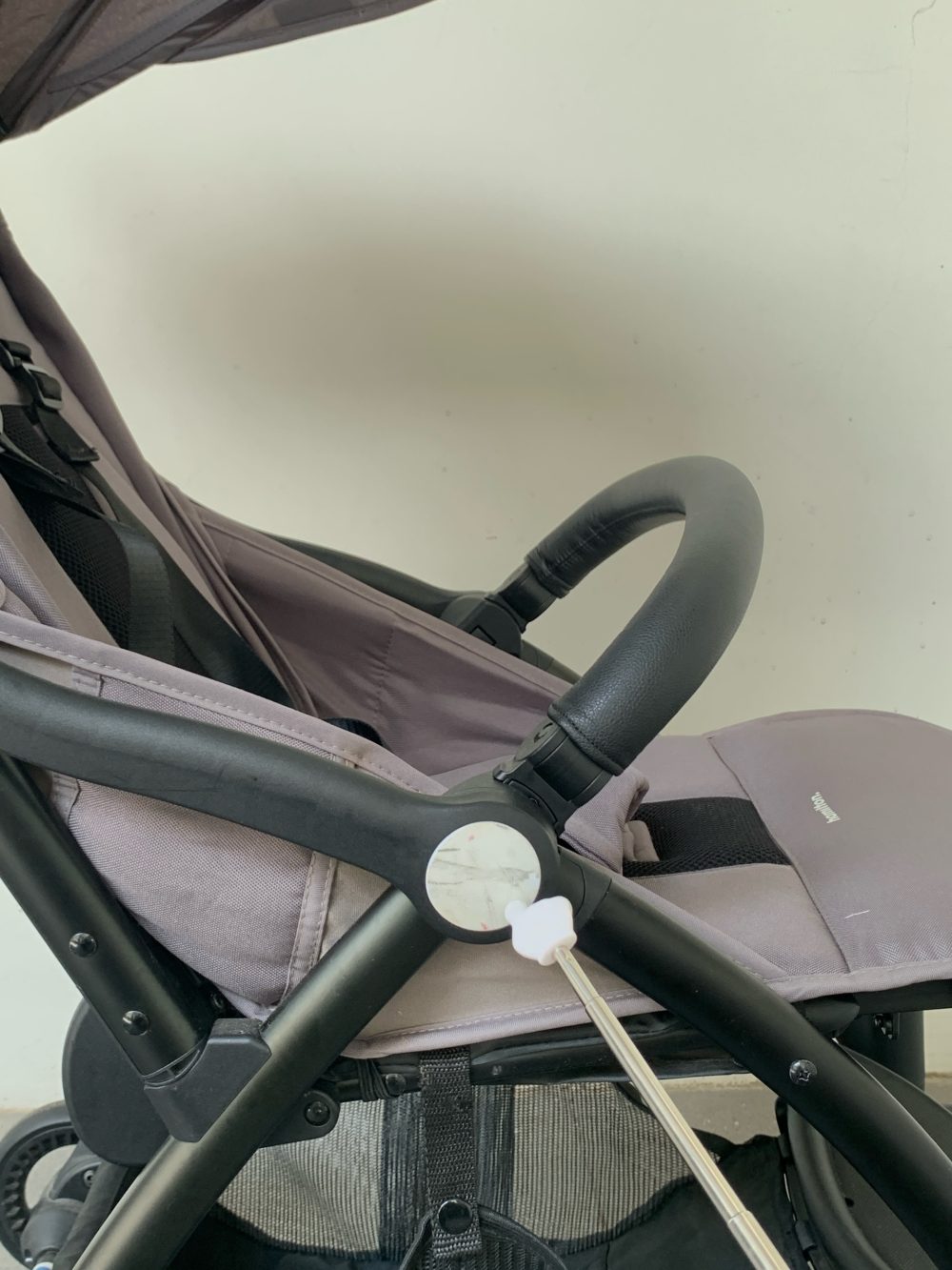 Xe đẩy Hamilton X1 Plus màu xám ánh rêu ( sơ sinh-4y~22kg) - Ảnh 7