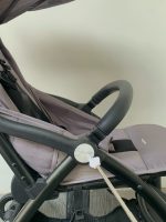 Xe đẩy Hamilton X1 Plus màu xám ánh rêu ( sơ sinh-4y~22kg) - Ảnh 7