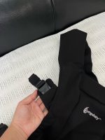 Địu Ergobaby Embrace Cozy – Pure black ( size: 3kg2->11kg3 ~ 0m->18m) - Ảnh 3
