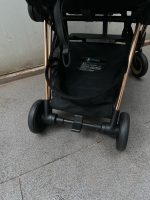Xe đẩy Cybex Coya Rose Gold màu đen kèm bumper bar ( size: 0->4y, tối đa 22kg) - Ảnh 23