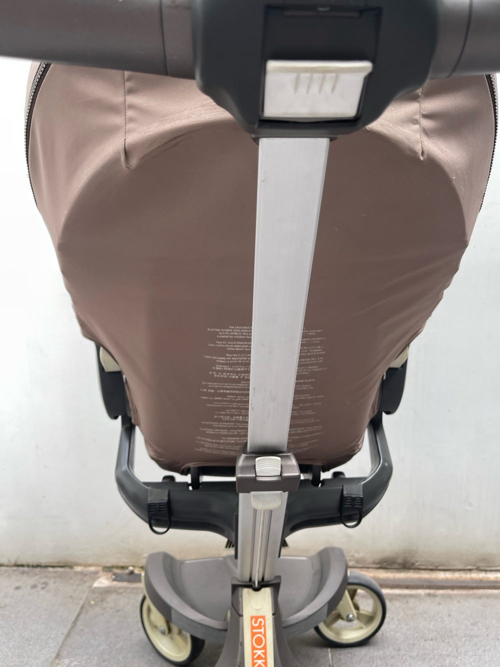 Xe đẩy Stokke Xplory màu nâu (no box, Size: 0-4y, tối đa 22kg) - Ảnh 17