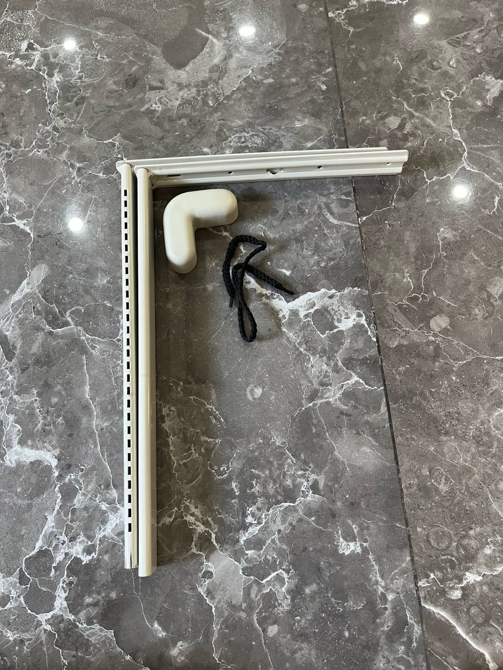 Thanh chắn giường Umoo bản nâng cấp màu ghi (KT: 180x73cm) full box - Ảnh 9