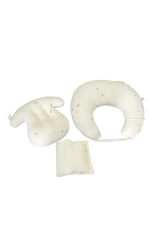 Gối cho con bú 2in1 Easy MOM kết hợp gối chống trào ngược màu be