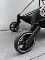 Xe đẩy Cybex Mios 2 màu đen khung rose gold (size 0→4y, tối đa 22kg) - Ảnh 2