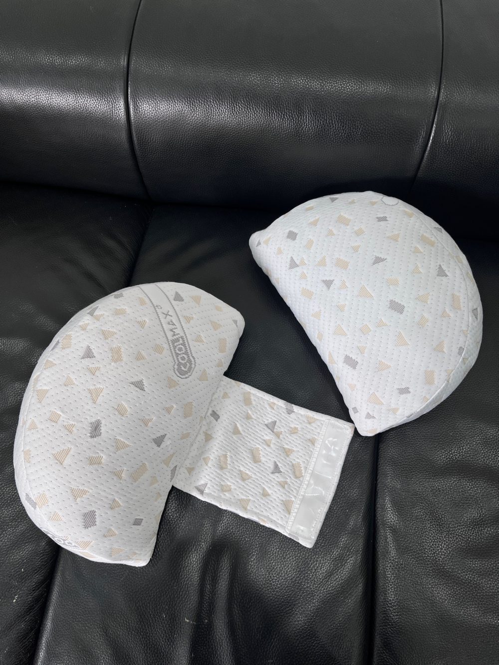 Gối bầu cánh tiên kèm gối phụ màu trắng no brand - Ảnh 13