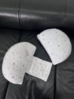 Gối bầu cánh tiên kèm gối phụ màu trắng no brand - Ảnh 13