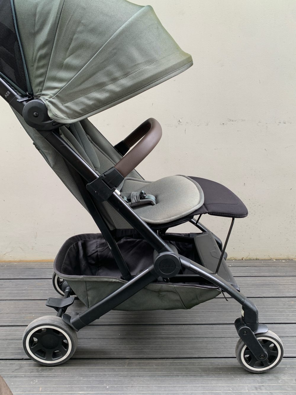 Xe đẩy Joolz Aer 1 màu green forest (size: 6m+ đến 22kg) - Ảnh 9