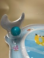 Thảm nước bơm hơi cho bé Malang Honey hoạ tiết cá (no box, 0m-36m ) - Ảnh 4