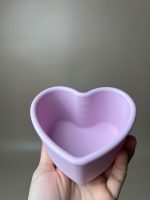 Hộp trữ đồ ăn dặm silicone Loveat hình trái tim màu tím (no box) - Ảnh 9