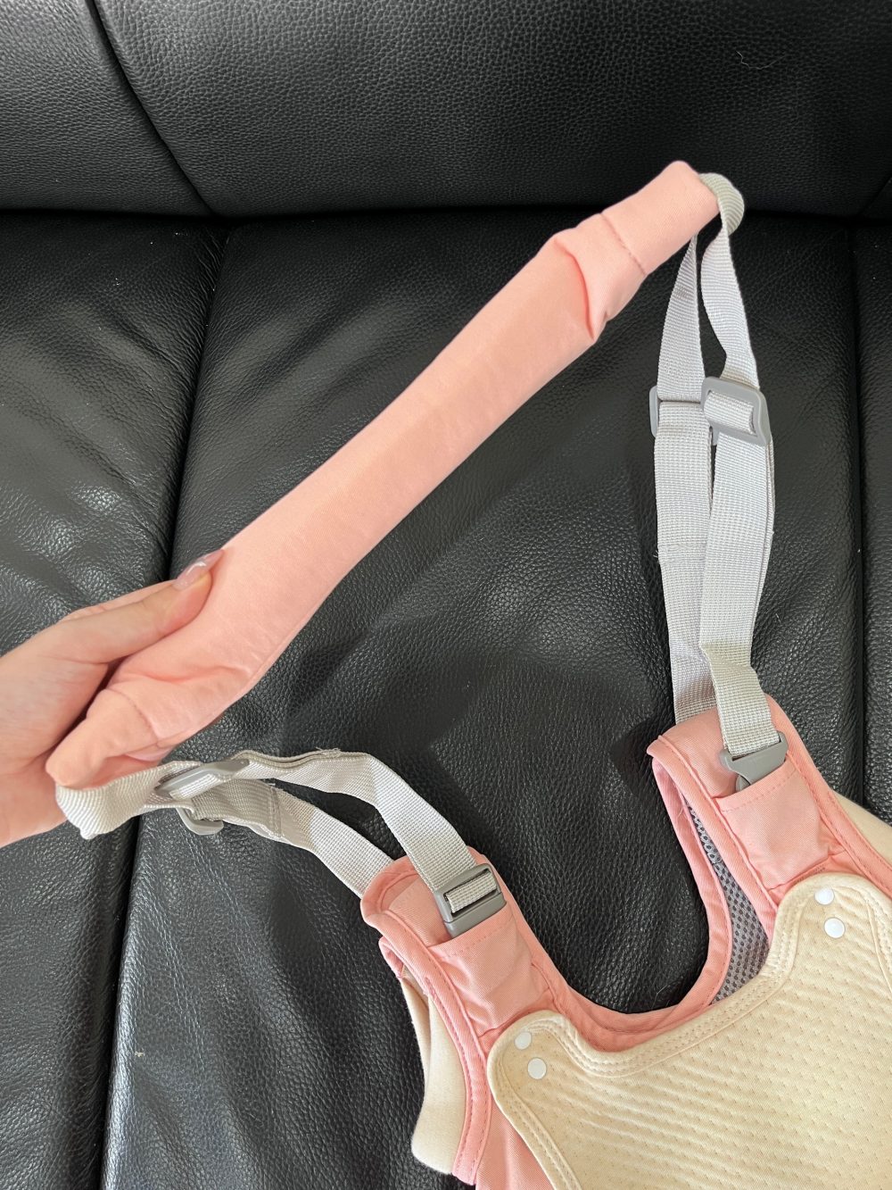 Đai tập đi Hinata màu hồng (size 8→36m) - Ảnh 16