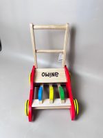 Xe tập đi gỗ cho bé Animo (full box) - Ảnh 7