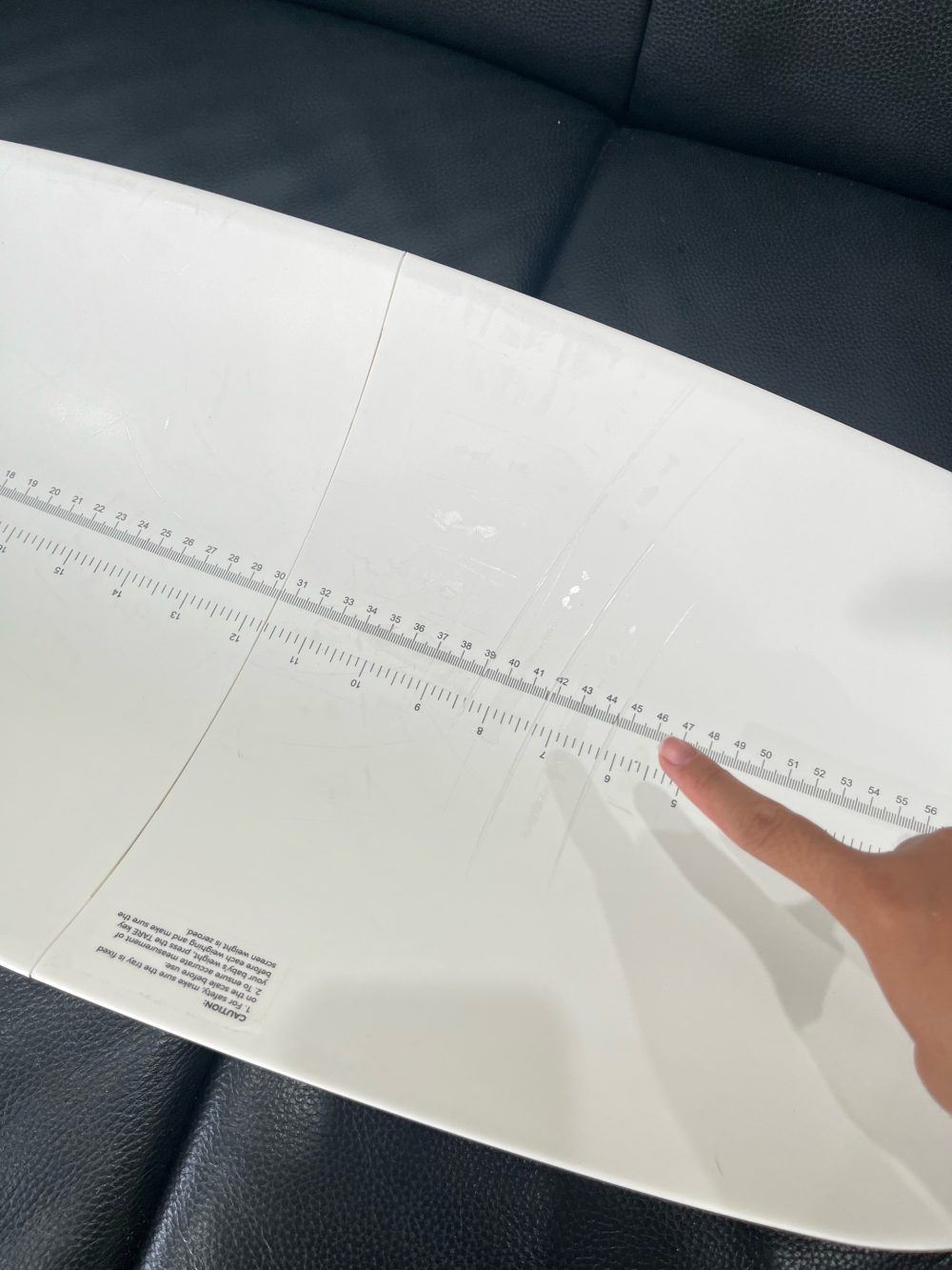 Cân điện tử Momcozy ( cân tối đa 150kg) no box - Ảnh 10