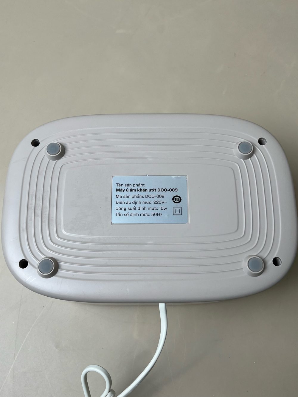 Máy ủ ấm khăn ướt Doomi Baby DO009 (full box) - Ảnh 11