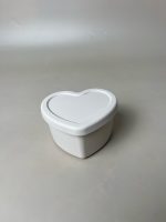 Hộp trữ đồ ăn dặm silicone Loveat hình trái tim màu be (no box) - Ảnh 11