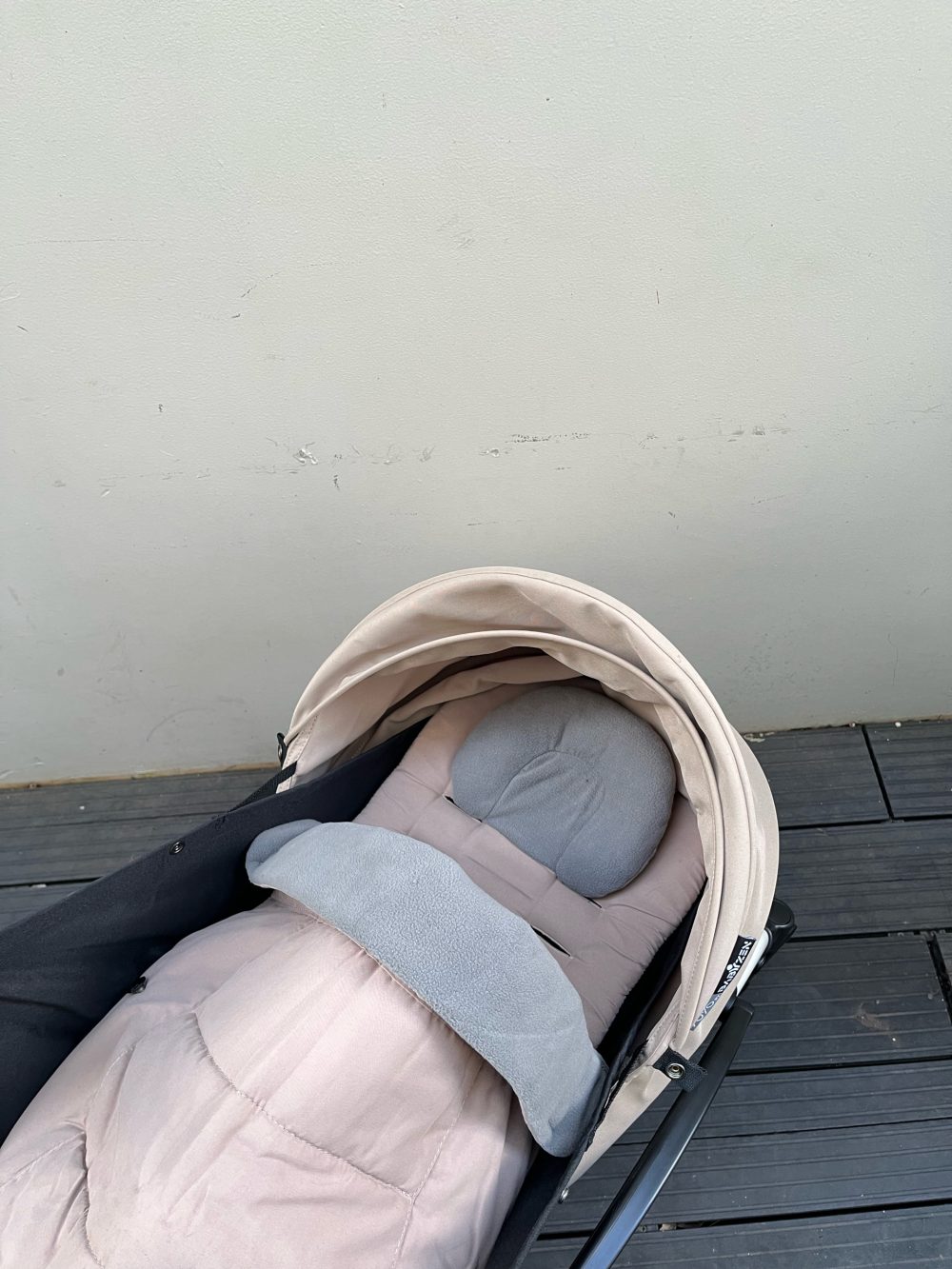 Nôi sơ sinh xe đẩy Yoyo+ (size: 0m->6m) full box - Ảnh 8