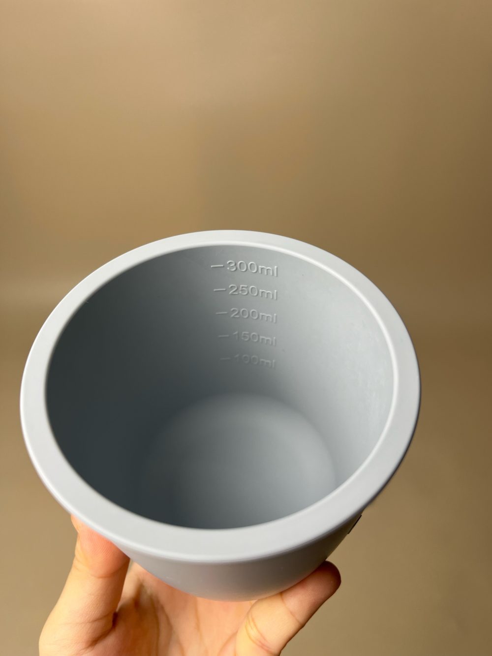 Hũ mật bảo quản đồ ăn dặm Rocou màu vanilla blue (no box) - Ảnh 3